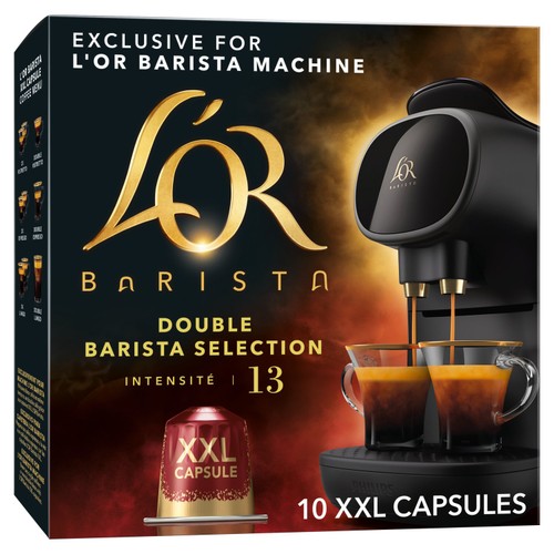 L'OR BARISTA Double Barista Selection XXL Coffee Pods Intensity 13