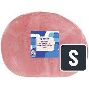 Ocado British Unsmoked Gammon Joint