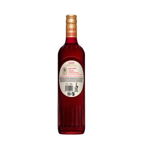 Lillet Rouge Red Wine-Based Aperitif 
