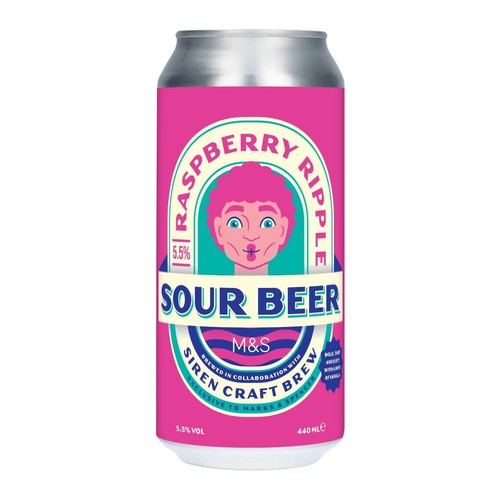 M&S Raspberry Ripple Sour