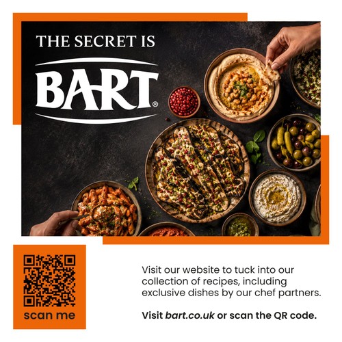 Bart Middle Eastern Baharat Spiced Tomato Paste