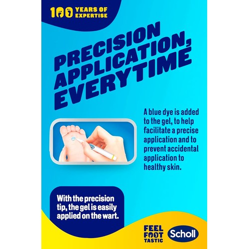Scholl Wart & Verruca Removal Pen