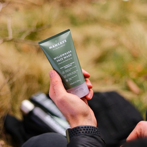 ManCave Willow Bark Face Wash
