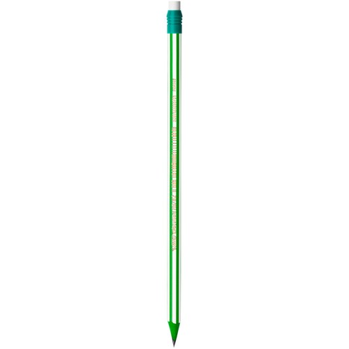 BIC Evolution Stripes with Eraser Pack of 8