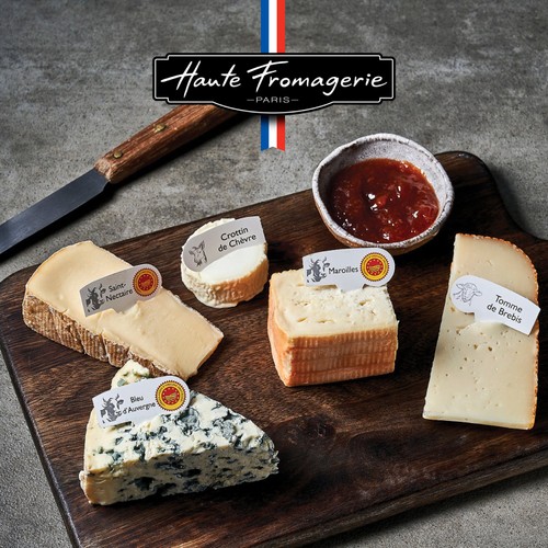 Haute Fromagerie Medium Selection Pack