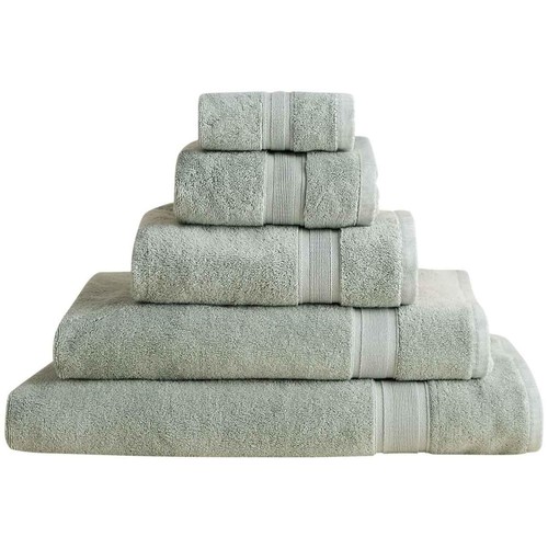 M&S Super Soft Pure Cotton Hand Towel, Sage