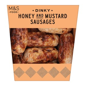 M&S Dinky Honey & Mustard Sausages