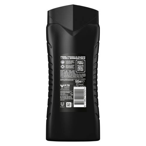 Lynx Black Body Wash Shower Gel