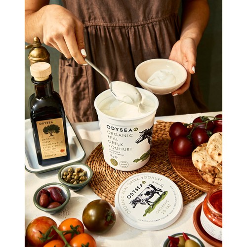 Odysea Organic Real Greek Yoghurt 2% Fat