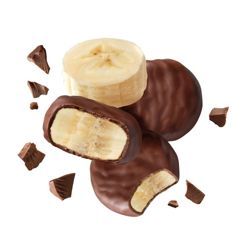 Pukpip Banana Bites Dipped In Milk Chocolate