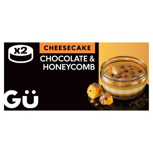 Gu Chocolate & Honeycomb Dessert