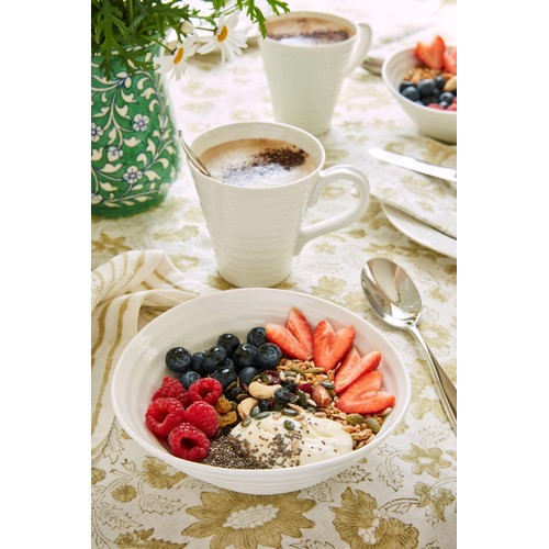 Sophie Conran White Porcelain Mugs Set