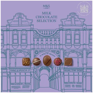 Milk Chocolate Selection Box