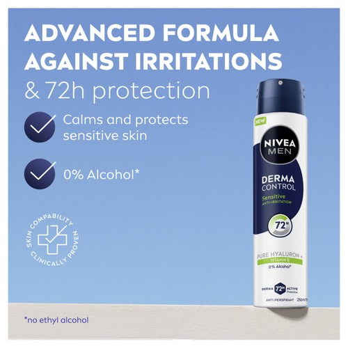 NIVEA MEN Derma Control Sensitive Spray