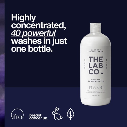 The Lab Co. Relaxing Non-Bio Fabric Conditioner