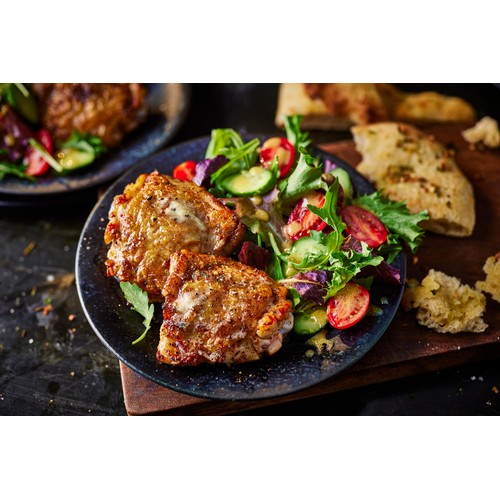 M&S Oakham Gold Chicken Thighs Frozen