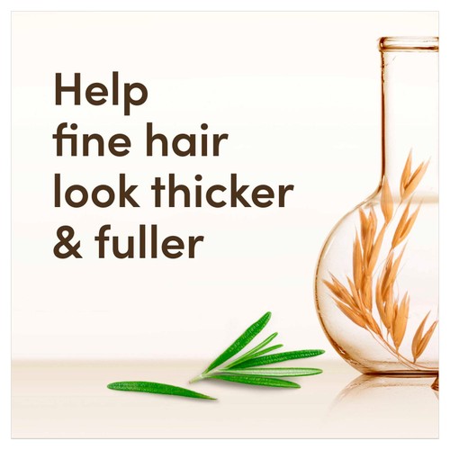 Aveeno Scalp Soothing Volumising Fresh Greens Conditioner for Fine Hair