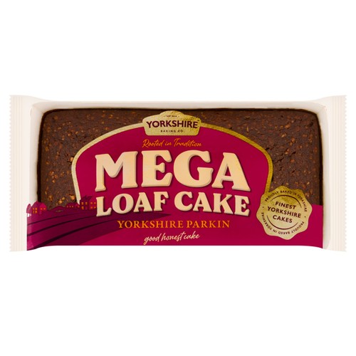 Yorkshire Baking Co. Parkin MEGA Loaf Cake