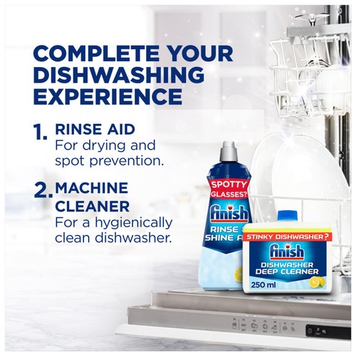Finish Quantum Infinity Shine Dishwasher Tablets Original