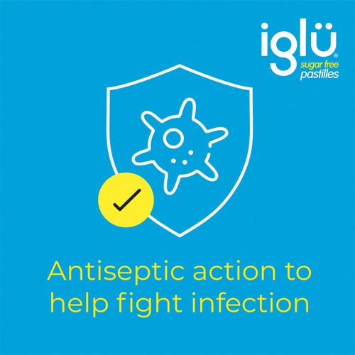 Iglu Mouth Pain Relief Pastilles