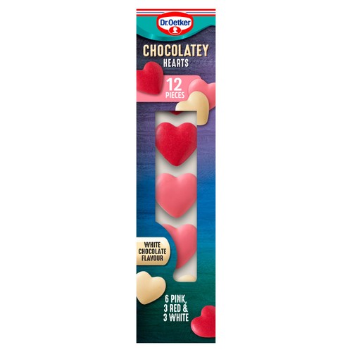 Dr Oetker Chocolatey Hearts