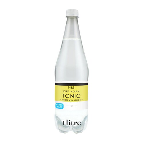 M&S Diet Indian Tonic Water with Lemon