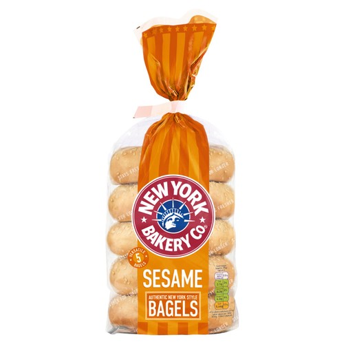New York Bakery Sesame Bagels