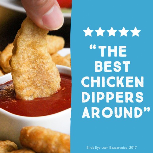 Birds Eye 38 Crispy Chicken Dippers 