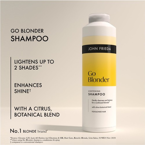 John Frieda Go Blonder Lightening Shampoo