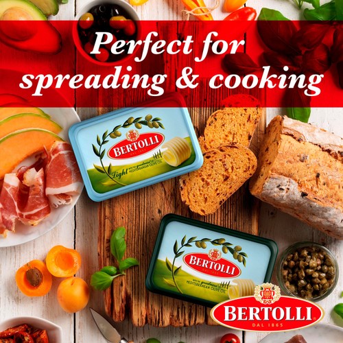 Bertolli Olive Oil Spread 