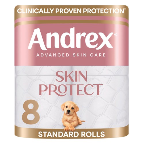 Andrex Skin Protect Toilet Roll