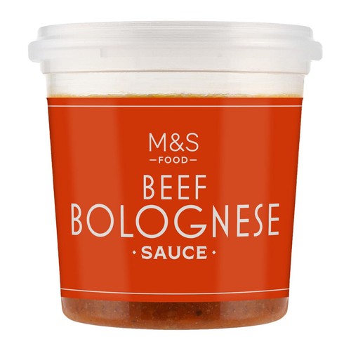 M&S Beef Bolognese Sauce