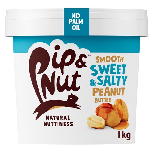 Pip & Nut Sweet & Salty Smooth Peanut Butter