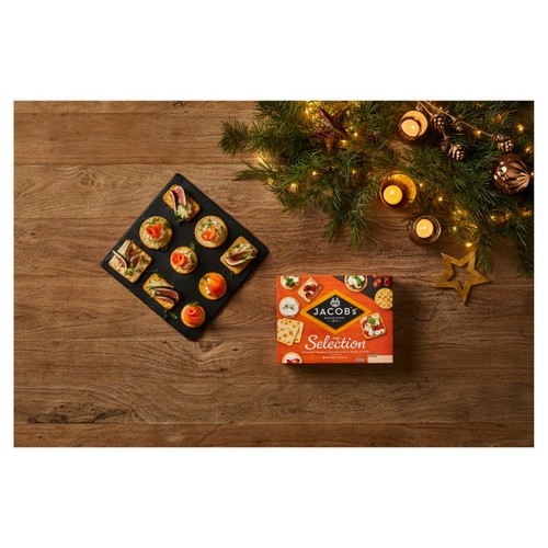 Jacob's Biscuits for Cheese 8 Variety Assortment