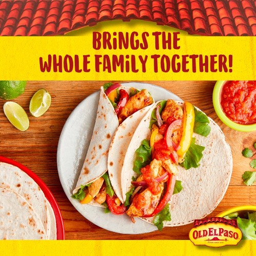 Old El Paso Mexican Fiery Jalapeno & Tomato Fajita Kit