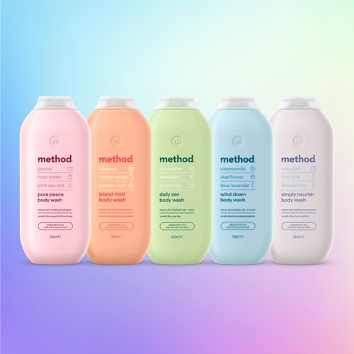 Method Island Mist Body Wash
