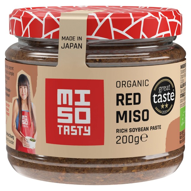 Miso Tasty Organic Red Aka Miso Paste 200g