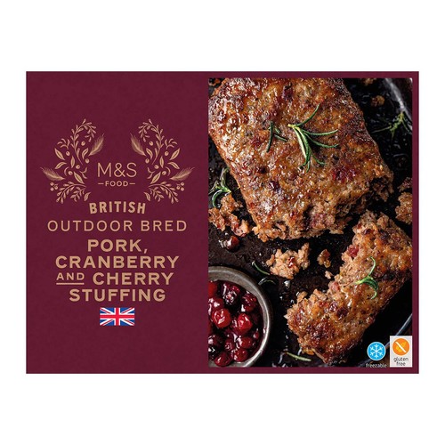 M&S Collection British Pork & Cranberry Stuffing