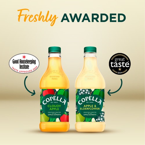 Copella Apple & Mango Fruit Juice