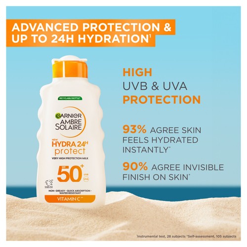 Ambre Solaire HYDRA24 Lotion SPF50