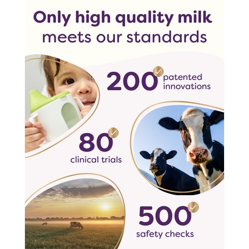 SMA 2 Follow-on Baby Milk Ready Made Liquid Formula 6 Months+ 200ml