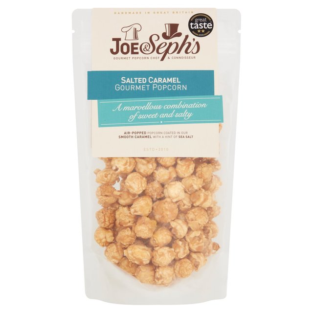 Joe & Seph’s Salted Caramel Popcorn, 80g