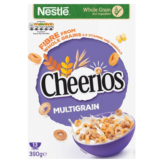 Nestle Cheerios Multigrain Cereal, 390g
