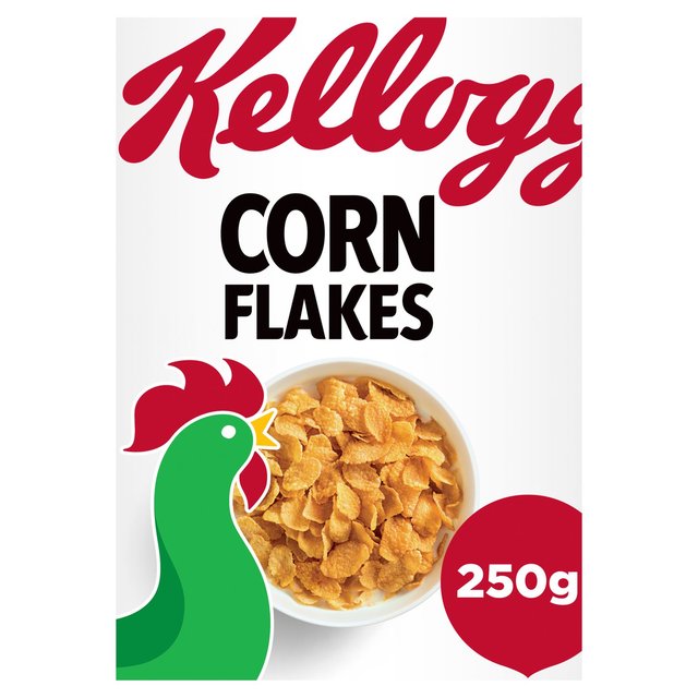 Kellogg’s Corn Flakes Breakfast Cereal, 250g