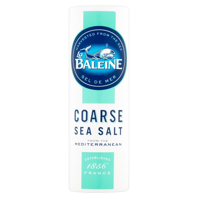 La Baleine Coarse Sea Salt Shaker, 250g