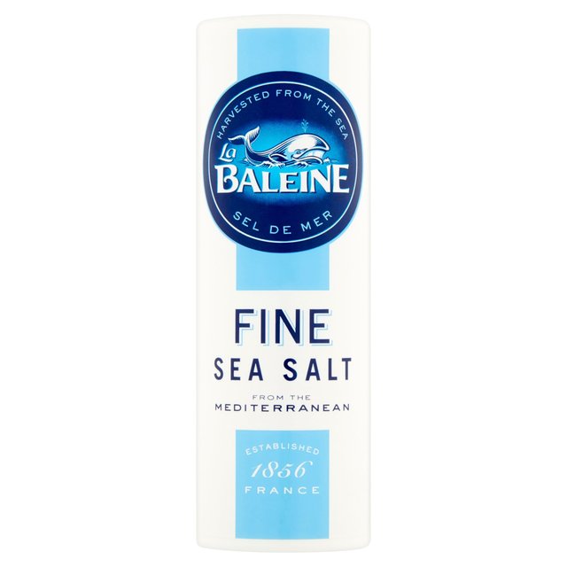 La Baleine Fine Sea Salt Shaker, 250g