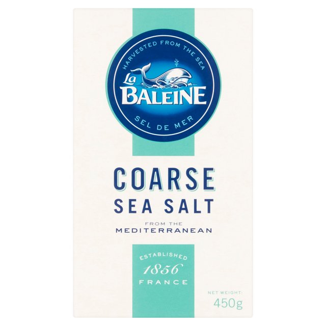 La Baleine Coarse Sea Salt, 450g