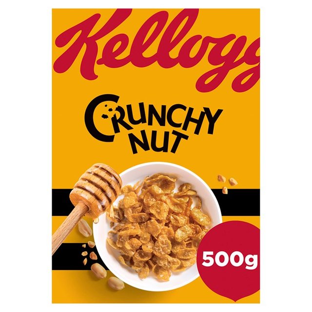 Kellogg’s Crunchy Nut Breakfast Cereal, 500g