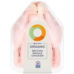 Ocado Organic Whole Chicken