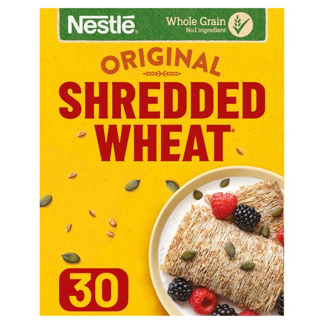 Nestle Shredded Wheat Cereal, 30 per Pack